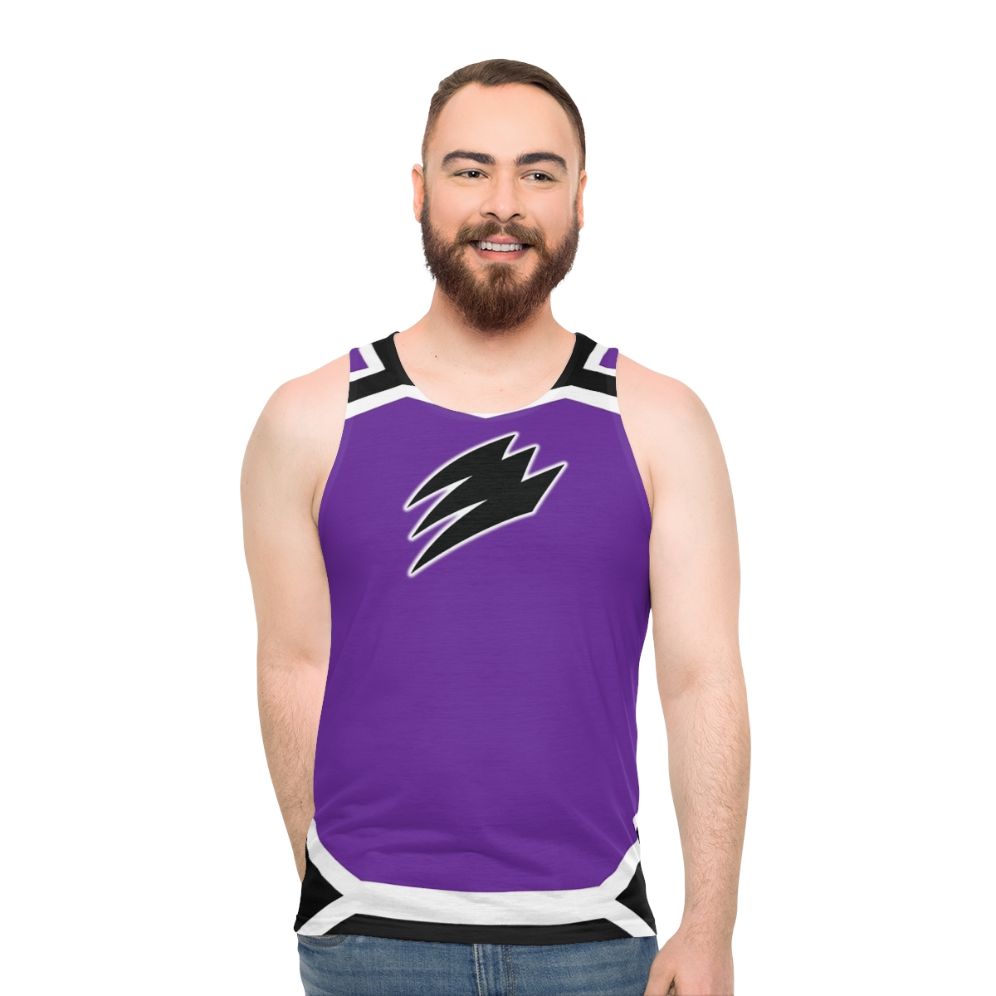 Juuken Sentai Gekiranger Gekiviolet Power Rangers Jungle Fury Tank Top