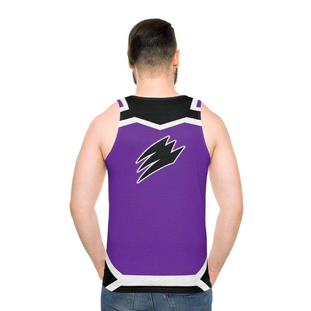 Juuken Sentai Gekiranger Gekiviolet Power Rangers Jungle Fury Tank Top