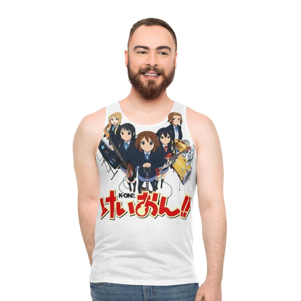 K-On Anime Unisex Tank Top