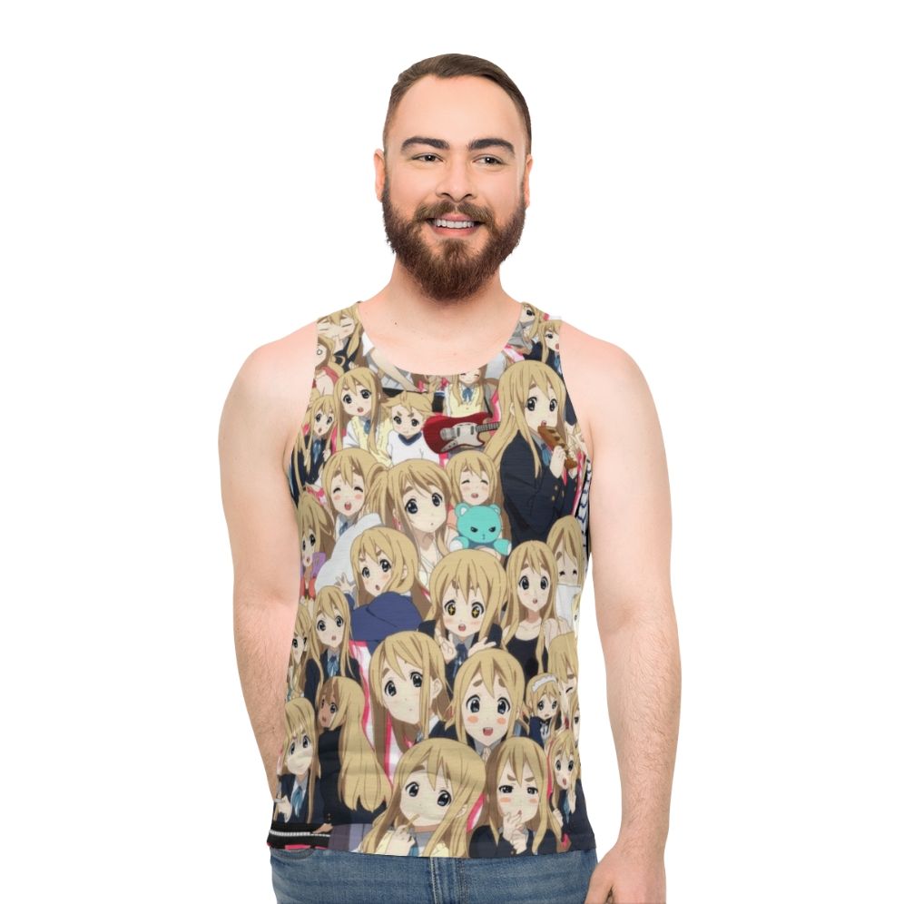 K-On! Mugi Unisex Tank Top