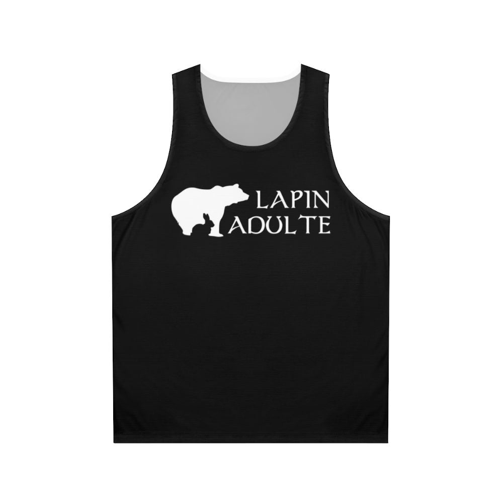Kaamelott Arthurian Legend Unisex Tank Top