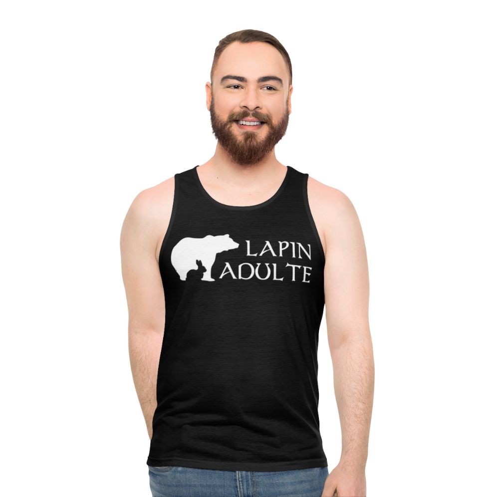 Kaamelott Arthurian Legend Unisex Tank Top