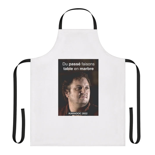 Kaamelott inspired Karadoc 2022 semi crispy apron