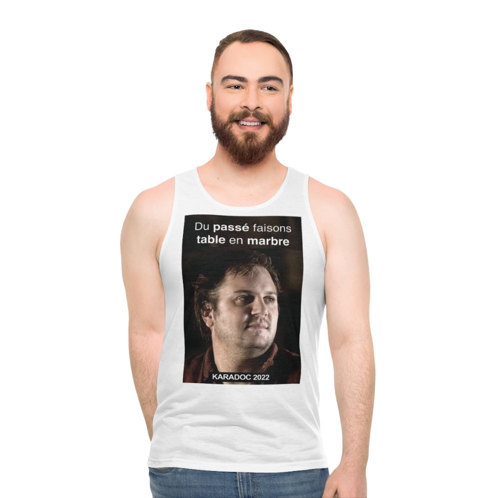 Kaamelott Karadoc Unisex Tank Top