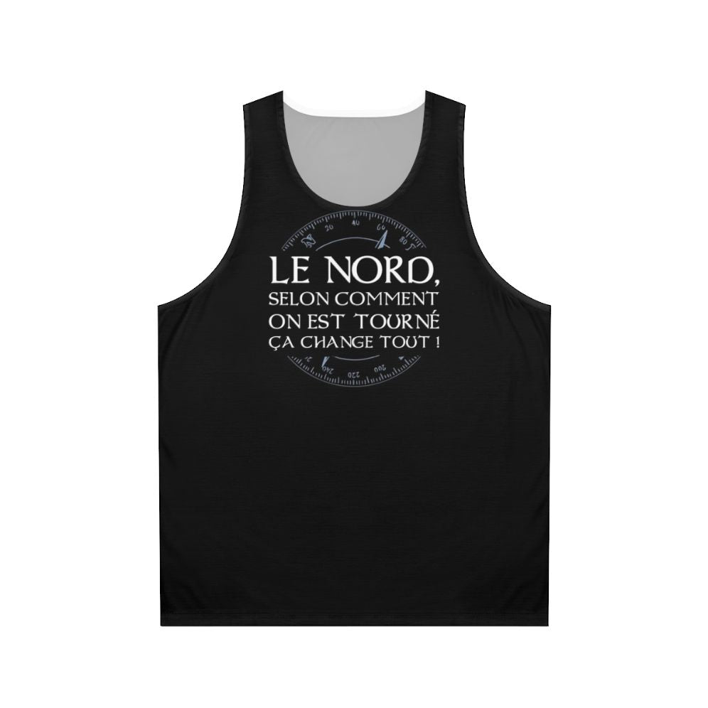 Kaamelott Unisex Tank Top featuring fantasy characters