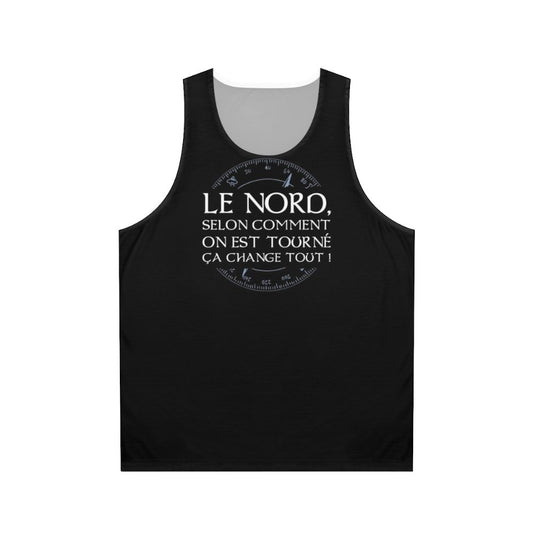 Kaamelott Unisex Tank Top featuring fantasy characters
