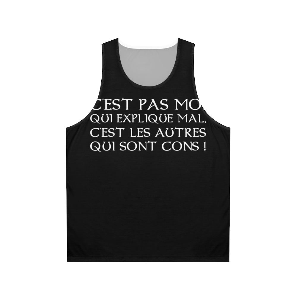 Kaamelott "It's The Others Who Are Stupid" Unisex Tank Top