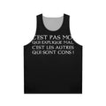 Kaamelott "It's The Others Who Are Stupid" Unisex Tank Top