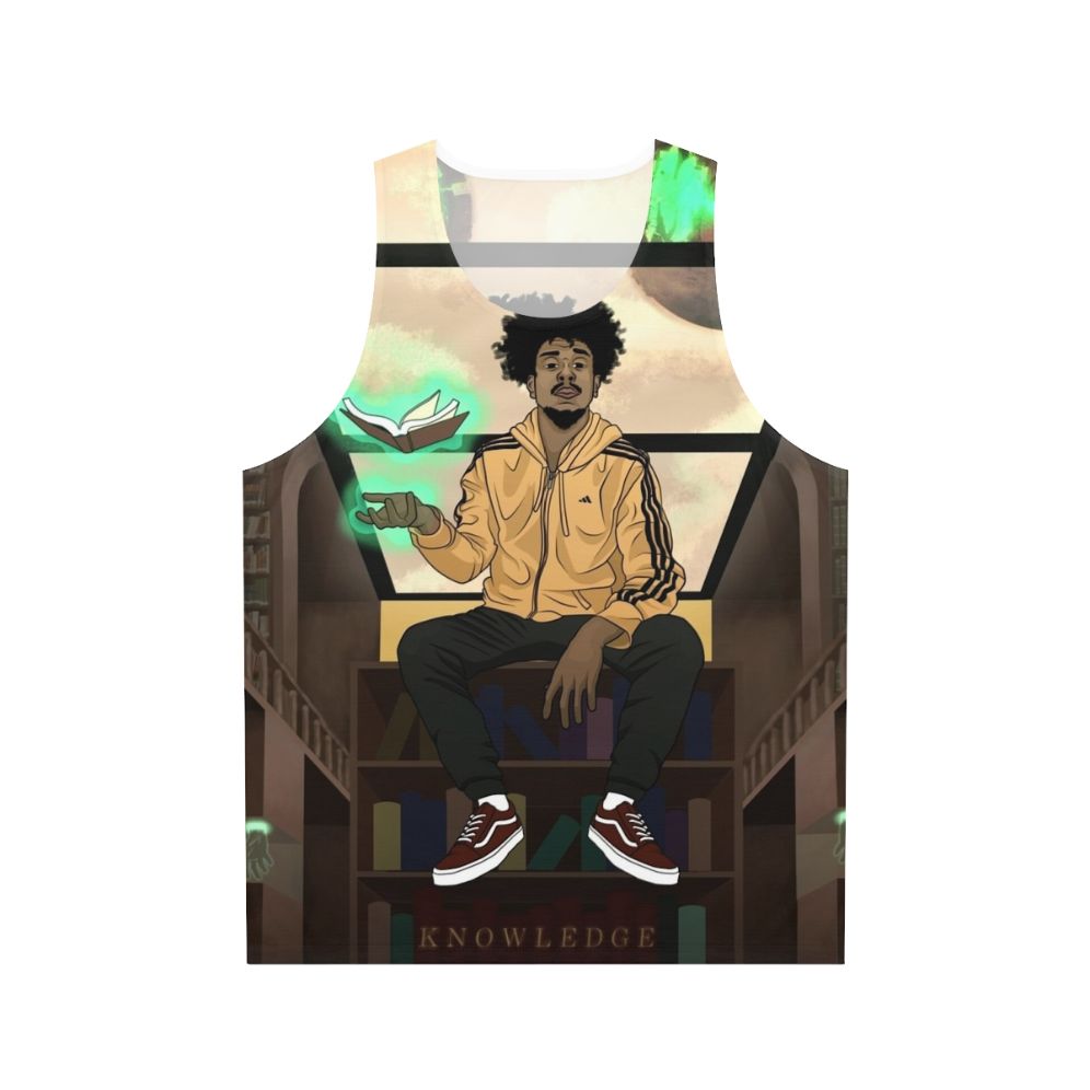 KAAN Library Unisex Fantasy Rap Hip Hop Tank Top