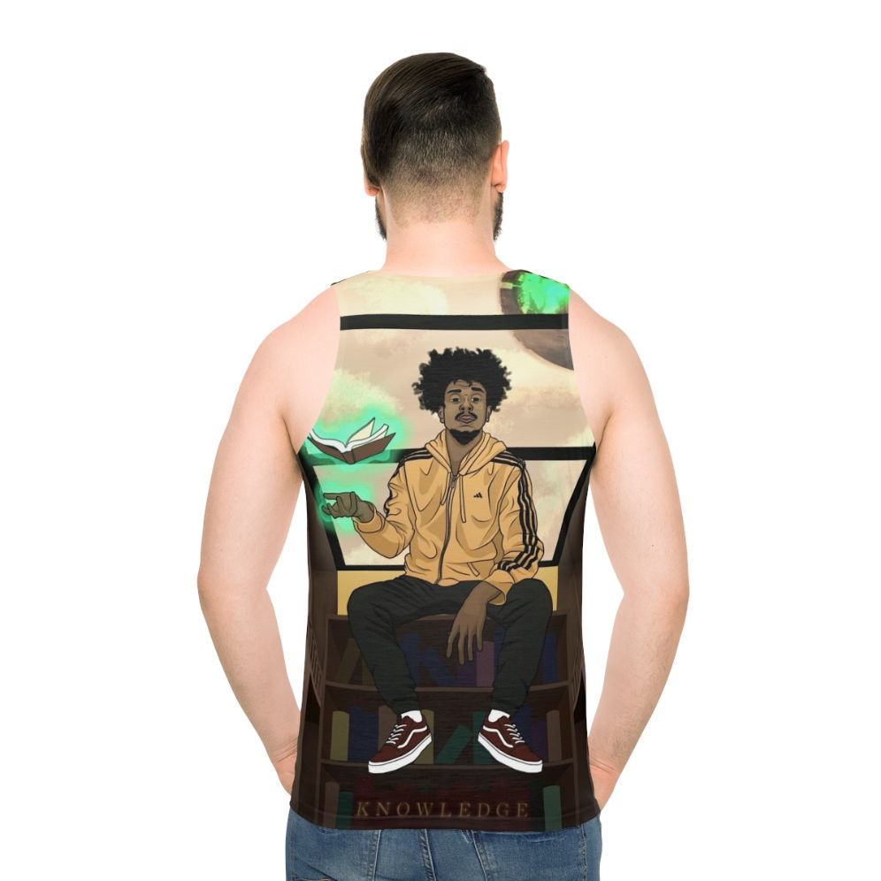 KAAN Library Unisex Fantasy Rap Hip Hop Tank Top