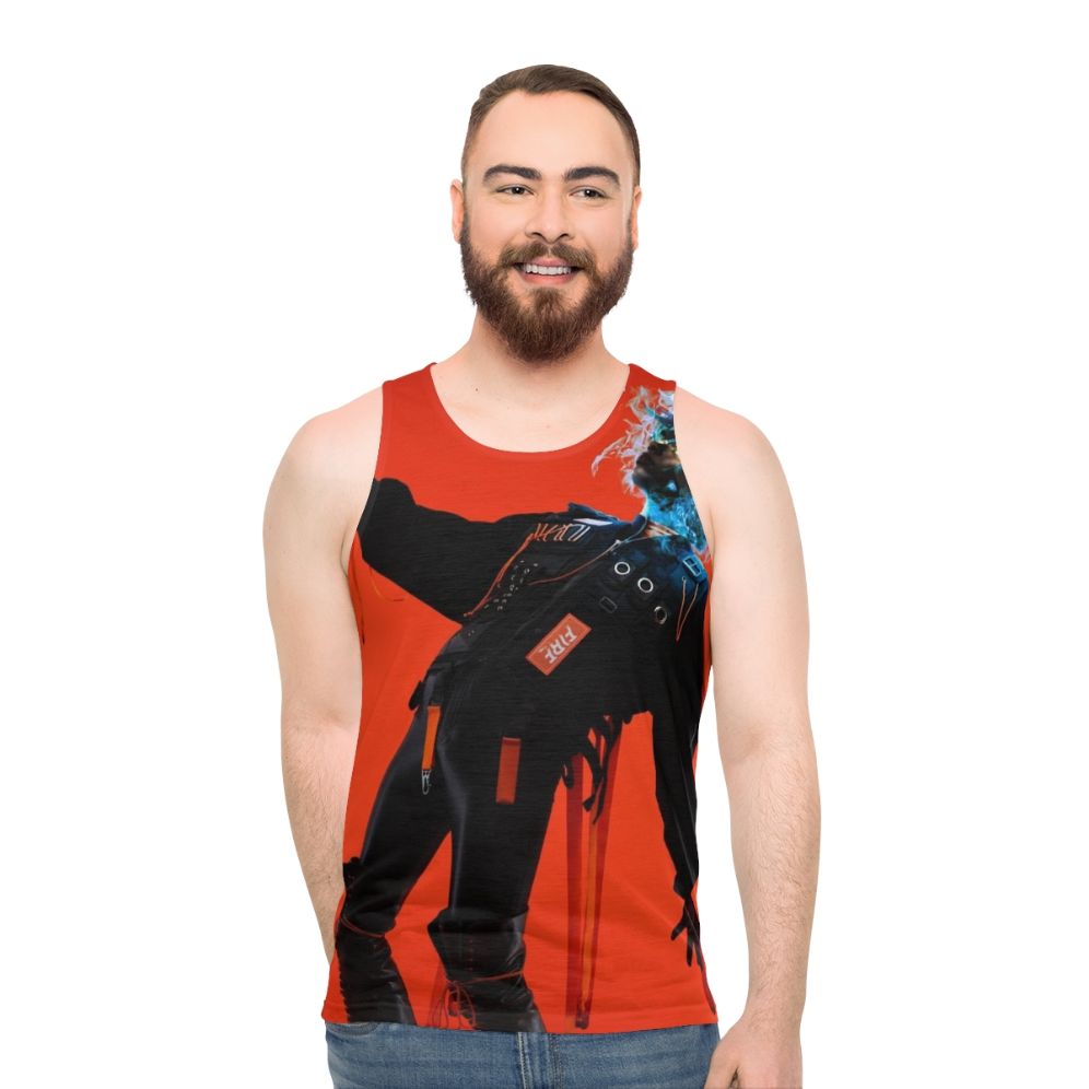 Kaen Ziyoou Vachi Unisex Tank Top