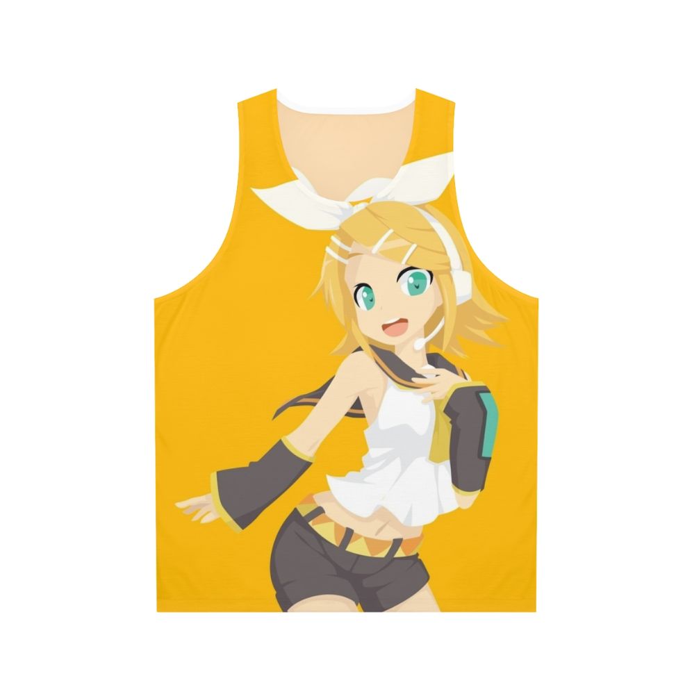 Kagamine Rin Vocaloid Anime Tank Top
