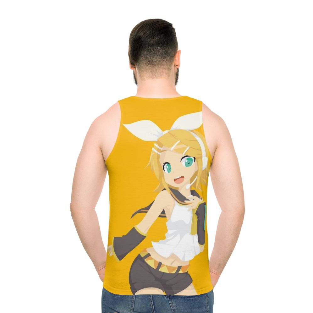 Kagamine Rin Vocaloid Anime Tank Top