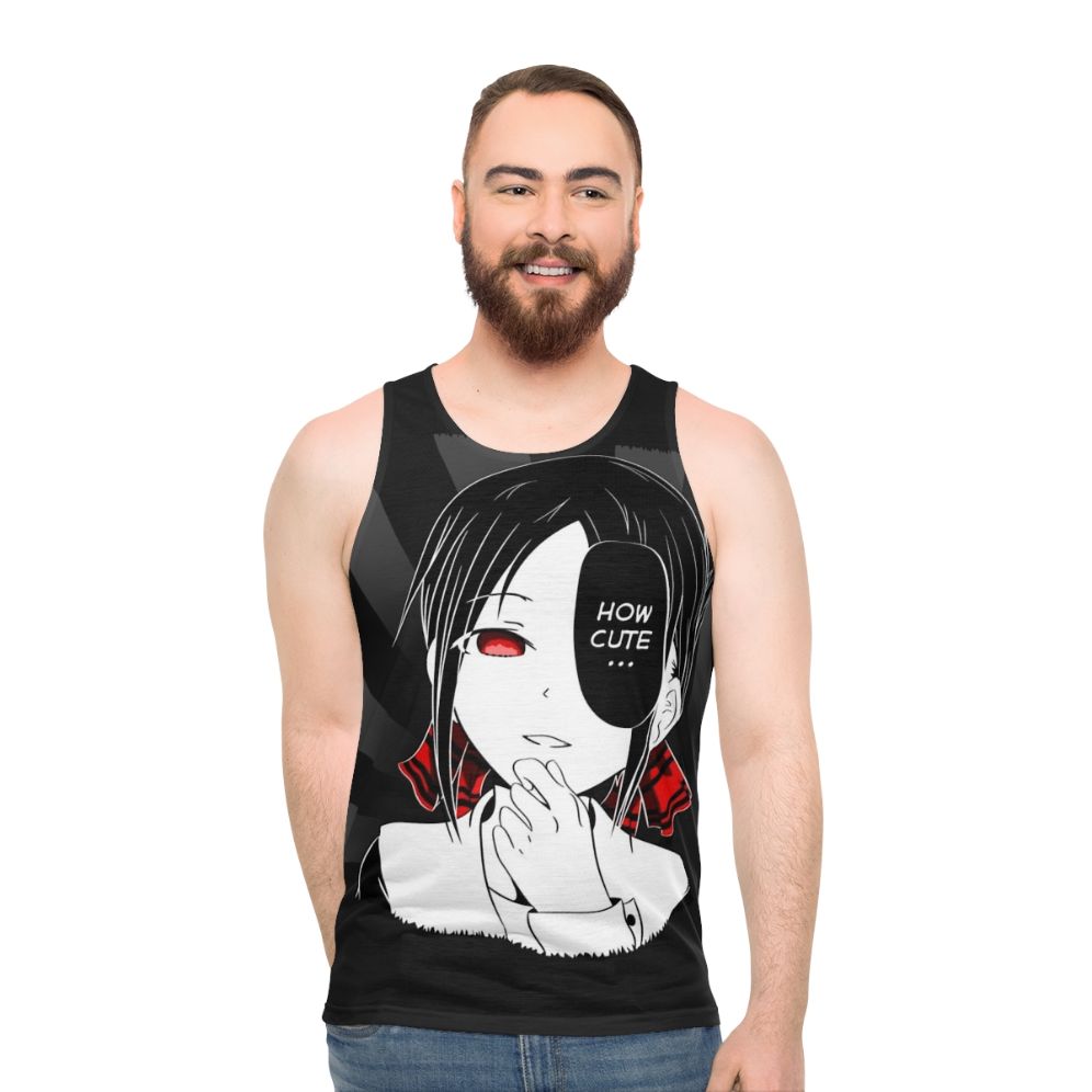 Kaguya-sama: Love is War Unisex Kawaii Tank Top
