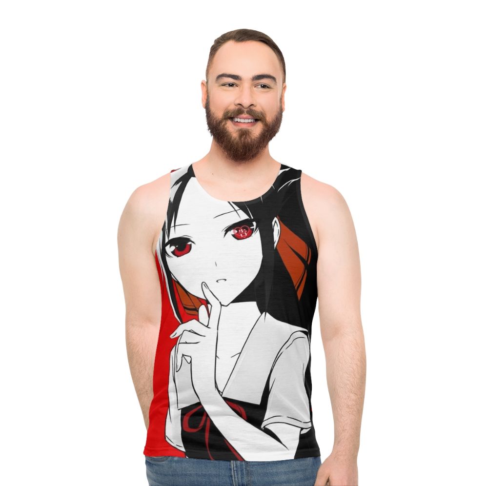 Kaguya Sama Persona Inspired Unisex Tank Top
