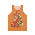 Unisex Kai fish graphic tank top