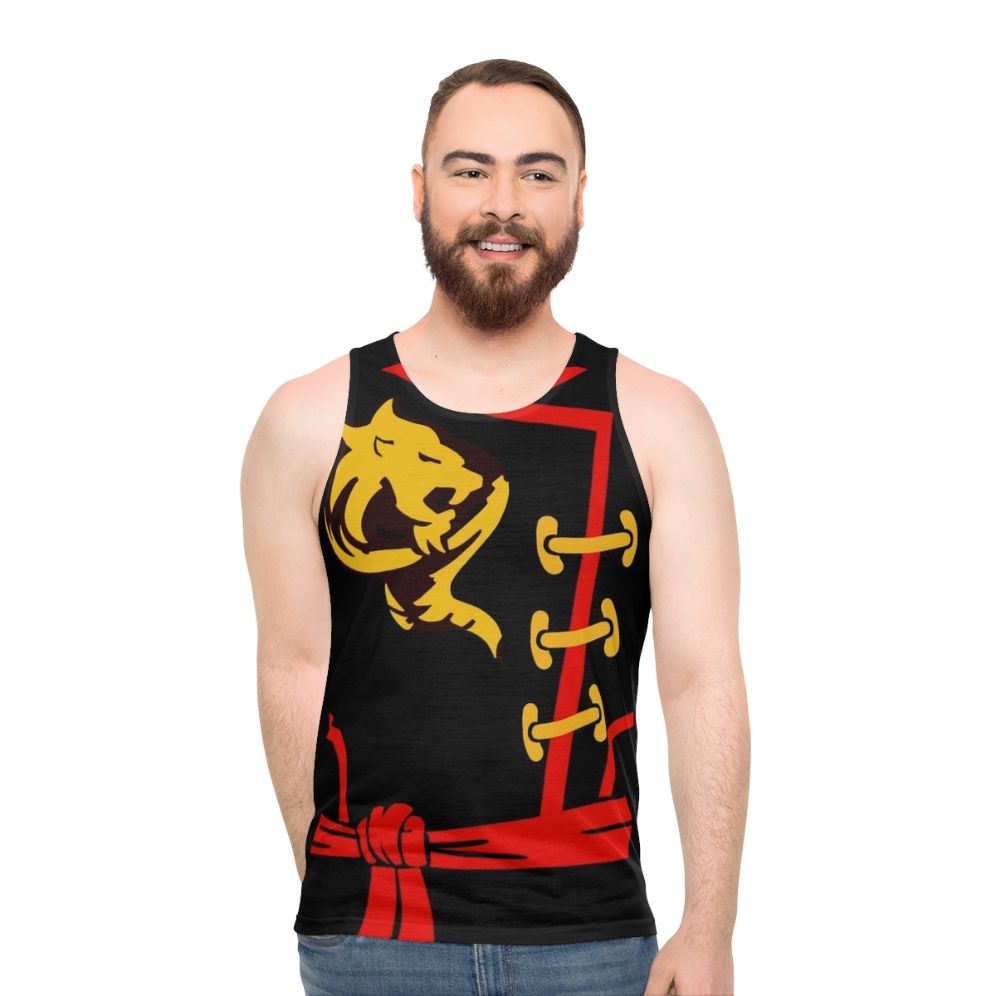 Kai Smith Unisex Ninja Tank Top
