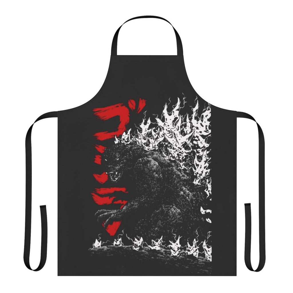 Gojira Millenium Godzilla 2000 Minus 1 Shin Kaiju-Themed Apron