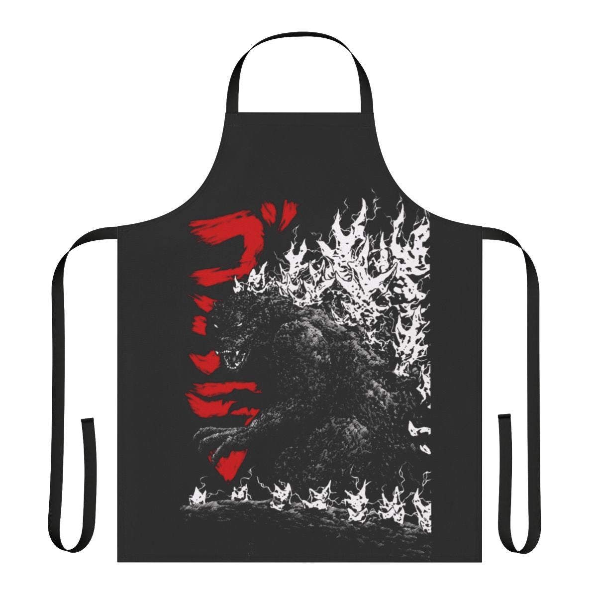 Gojira Millenium Godzilla 2000 Minus 1 Shin Kaiju-Themed Apron
