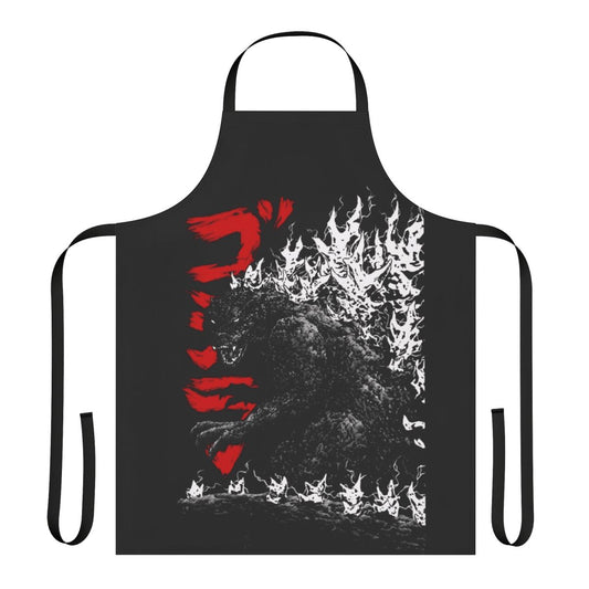 Gojira Millenium Godzilla 2000 Minus 1 Shin Kaiju-Themed Apron