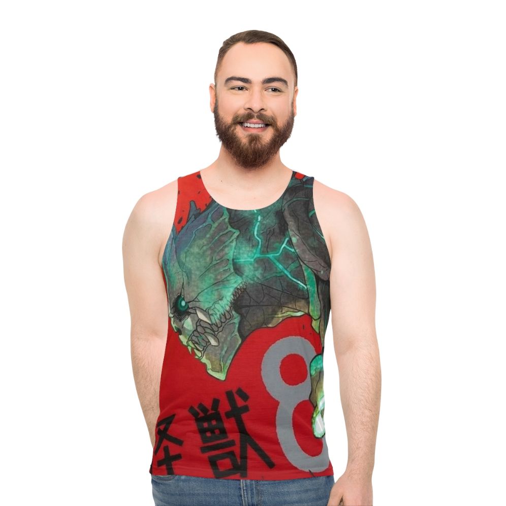 Kaiju No 8 Vol 1 Unisex Manga/Anime Inspired Tank Top