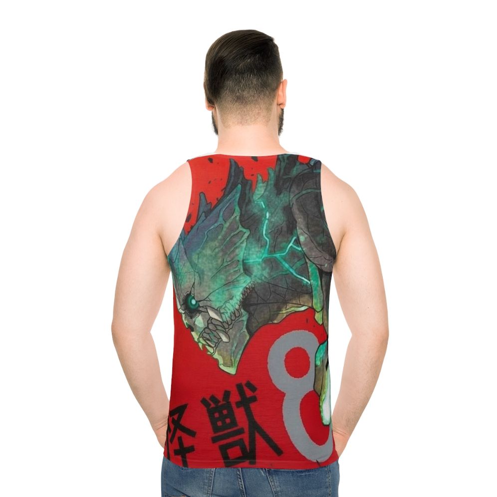 Kaiju No 8 Vol 1 Unisex Manga/Anime Inspired Tank Top