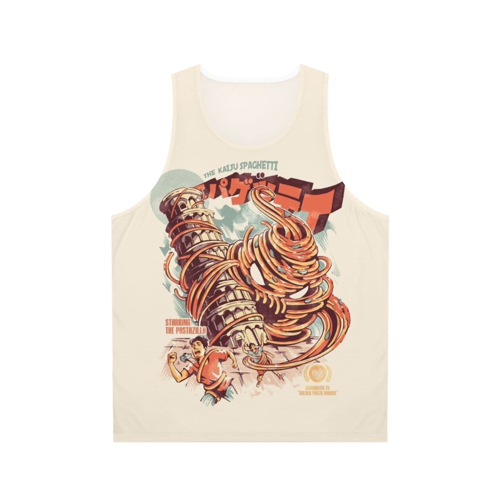 Kaiju Spaghetti Unisex Tank Top