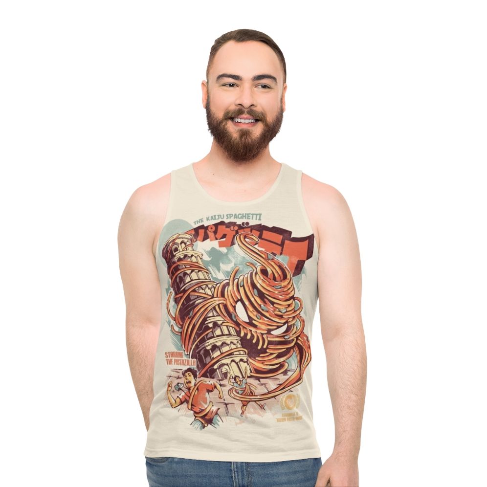 Kaiju Spaghetti Unisex Tank Top