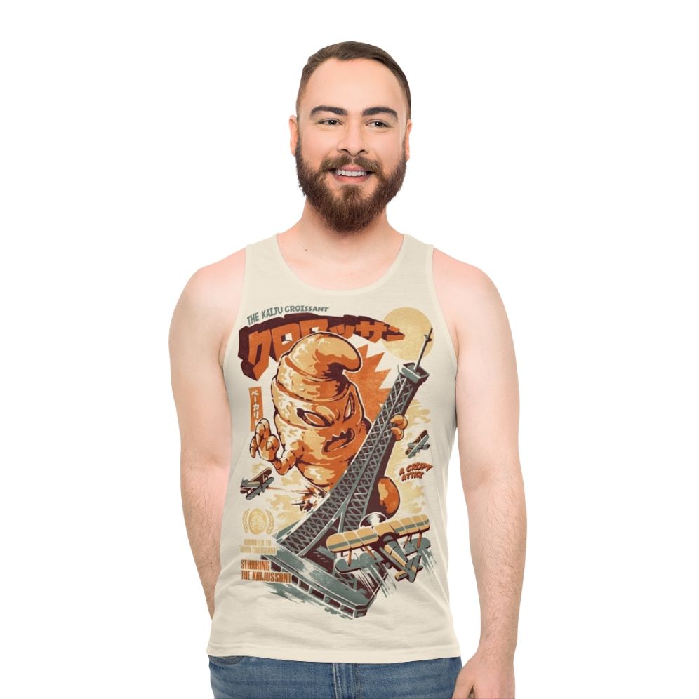 Kaijussant Unisex Retro Tank Top