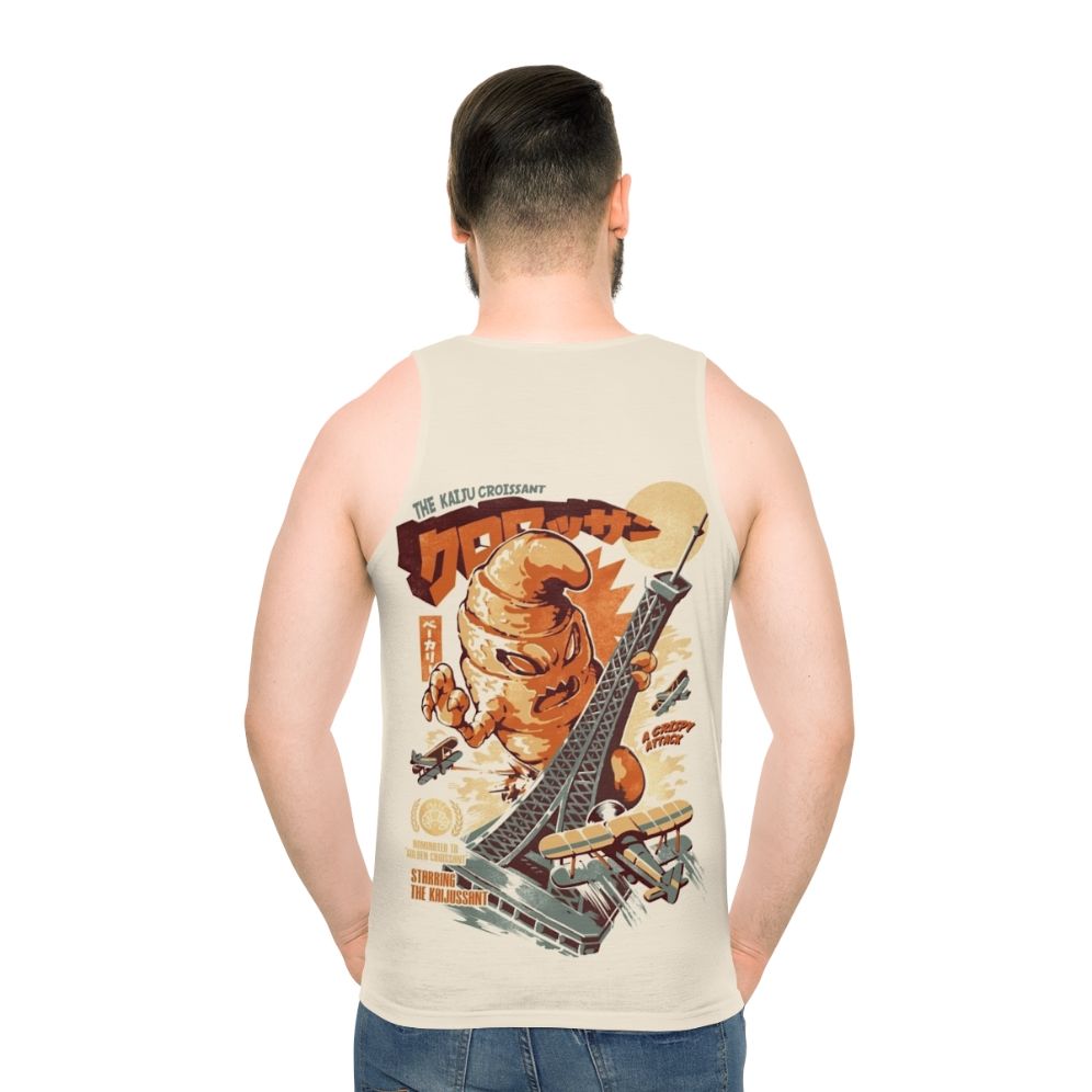 Kaijussant Unisex Retro Tank Top