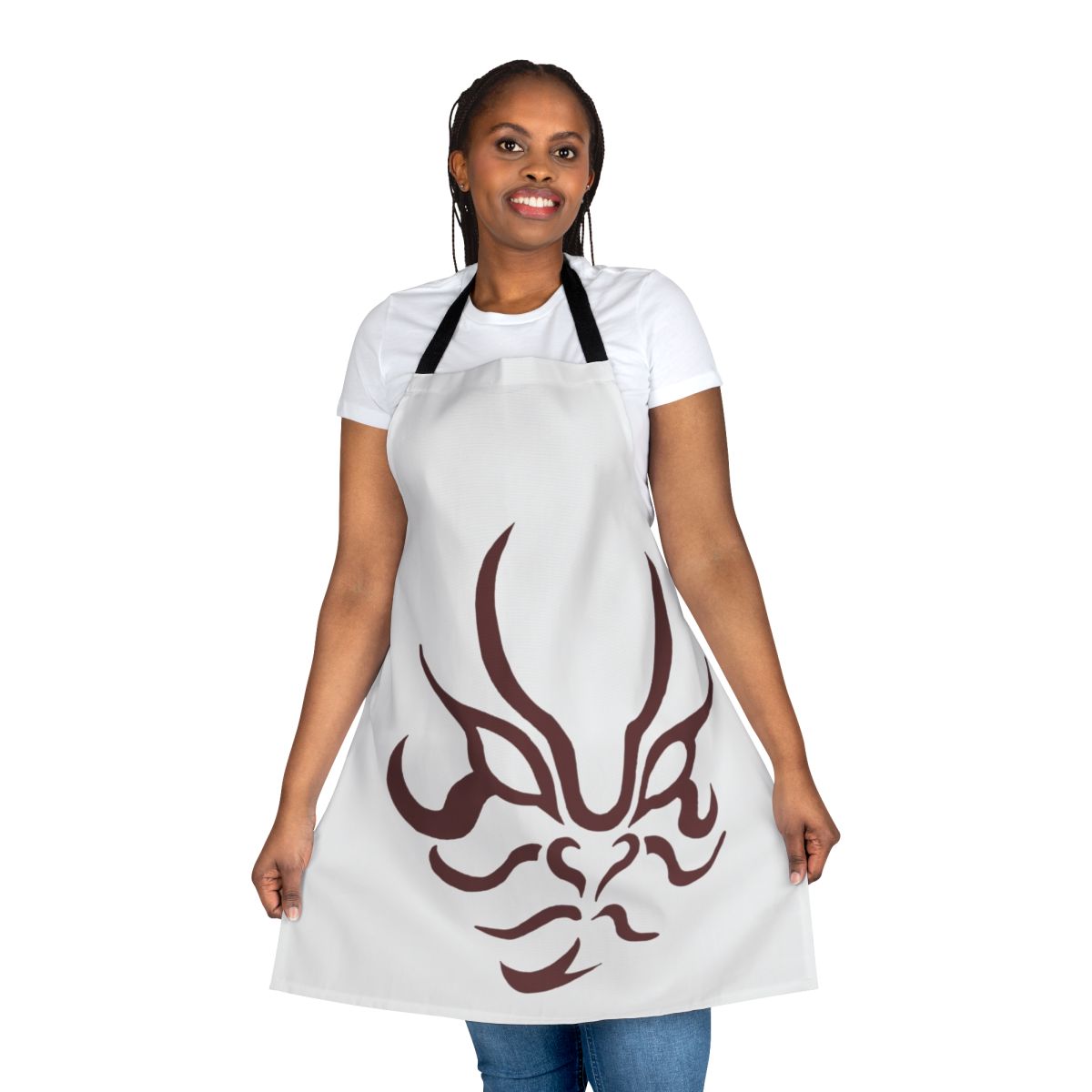 Kaito Momota Apron featuring the Luminary of the Stars from the Dangan Ronpa video game series