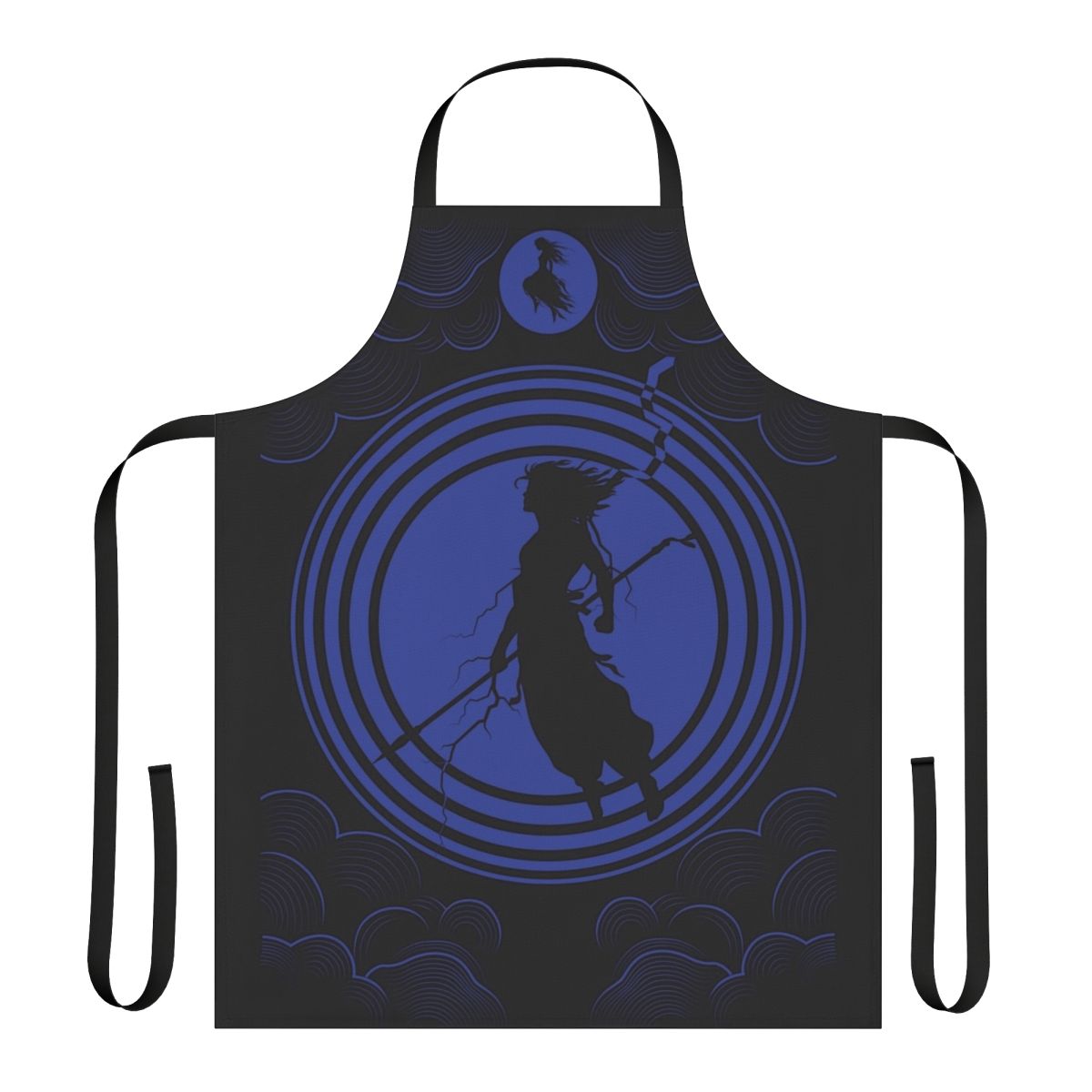 Kaladin and Syl-inspired fantasy apron for Stormlight Archive fans