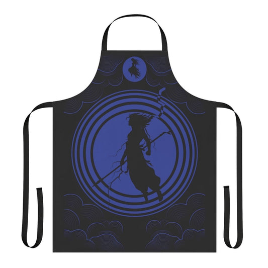 Kaladin and Syl-inspired fantasy apron for Stormlight Archive fans
