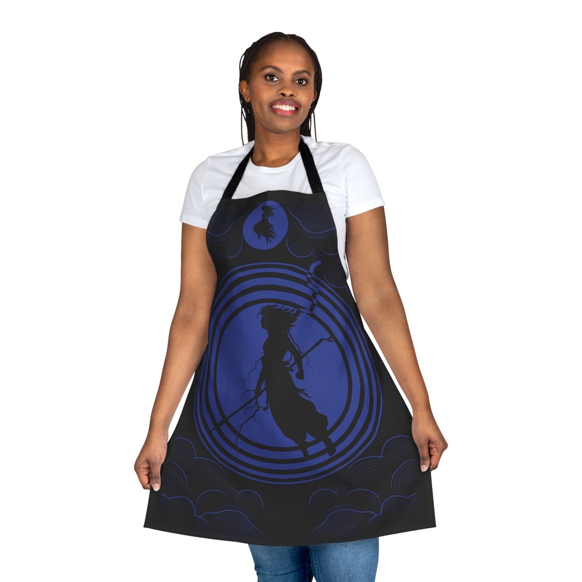 Kaladin and Syl-inspired fantasy apron for Stormlight Archive fans