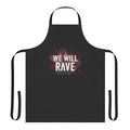 Kaleen Austria Apron featuring a typographic design inspired by the Eurovision Song Contest