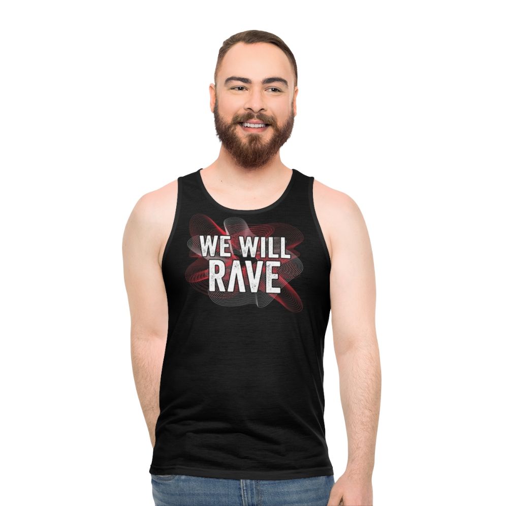 Kaleen Austria Unisex Tank Top for 2024 Eurovision