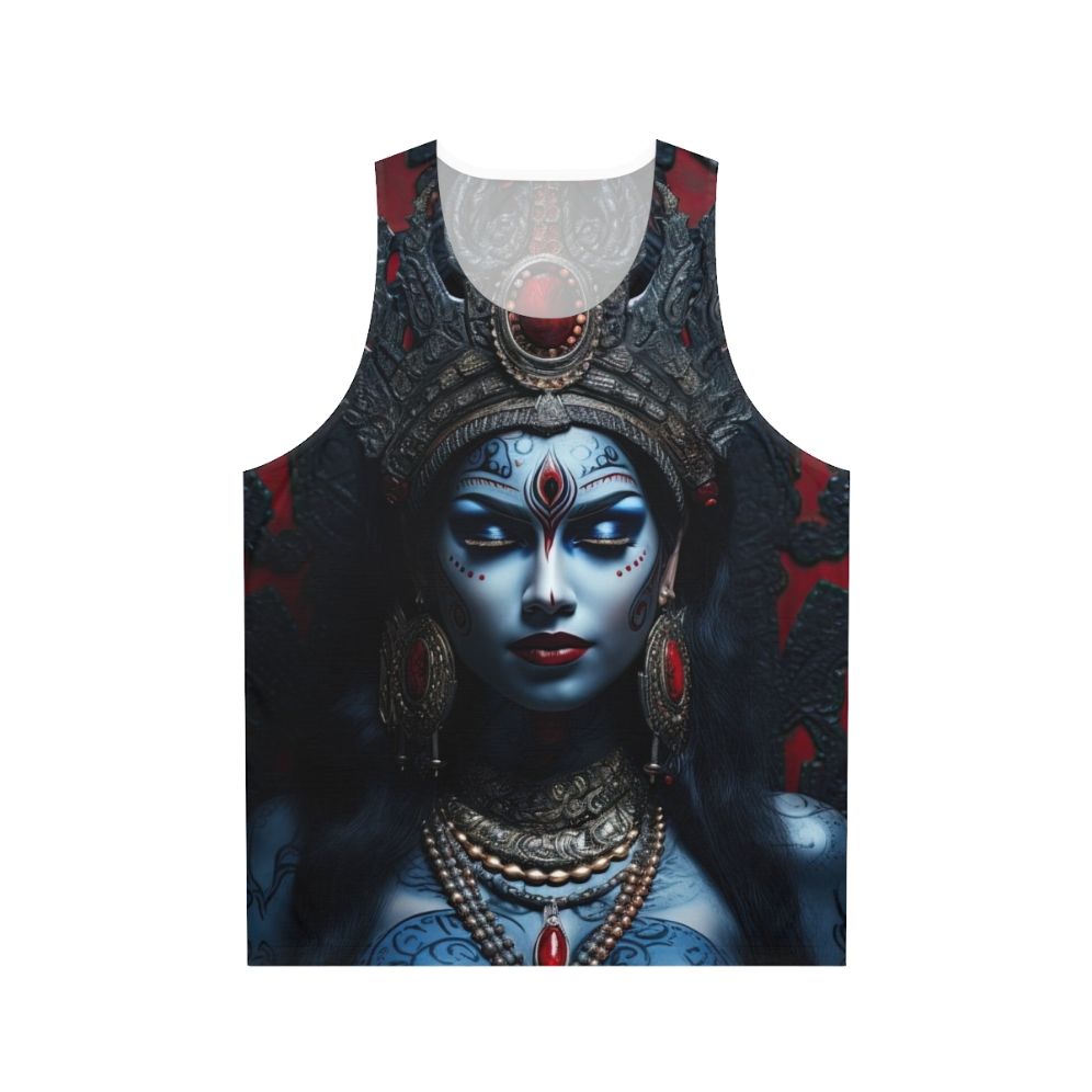 Kali Goddess Unisex Hindu Tank Top