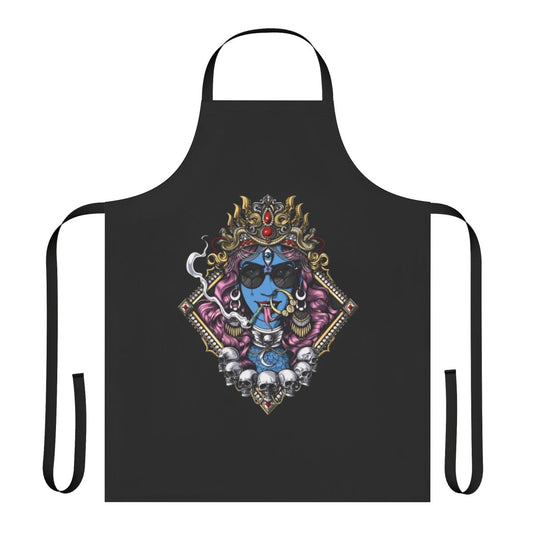 Image of a Kali Hindu goddess-inspired hippie apron