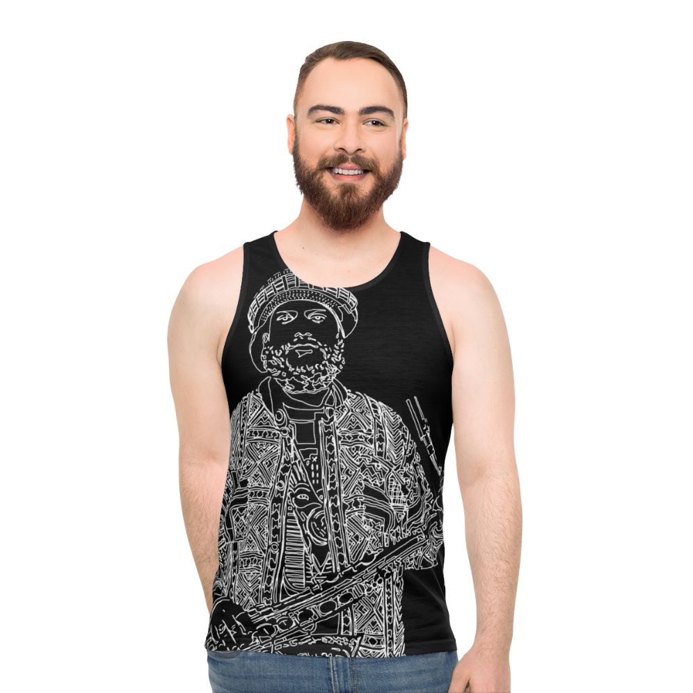 Kamasi Washington Jazz Music Unisex Tank Top