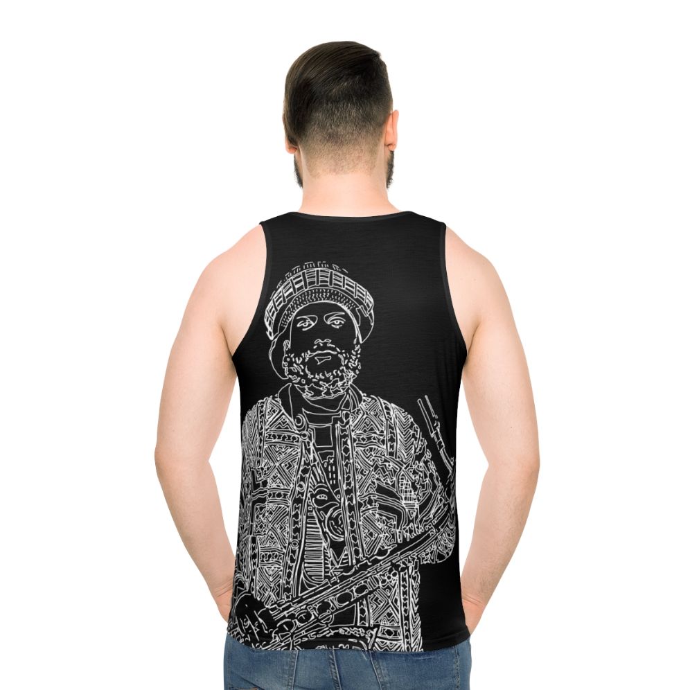 Kamasi Washington Jazz Music Unisex Tank Top