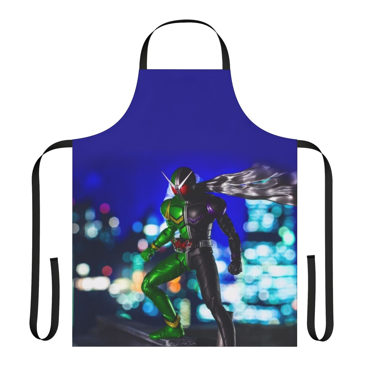 Kamen Inspired Double Rider Apron for Fans of the Kamen Rider W Series