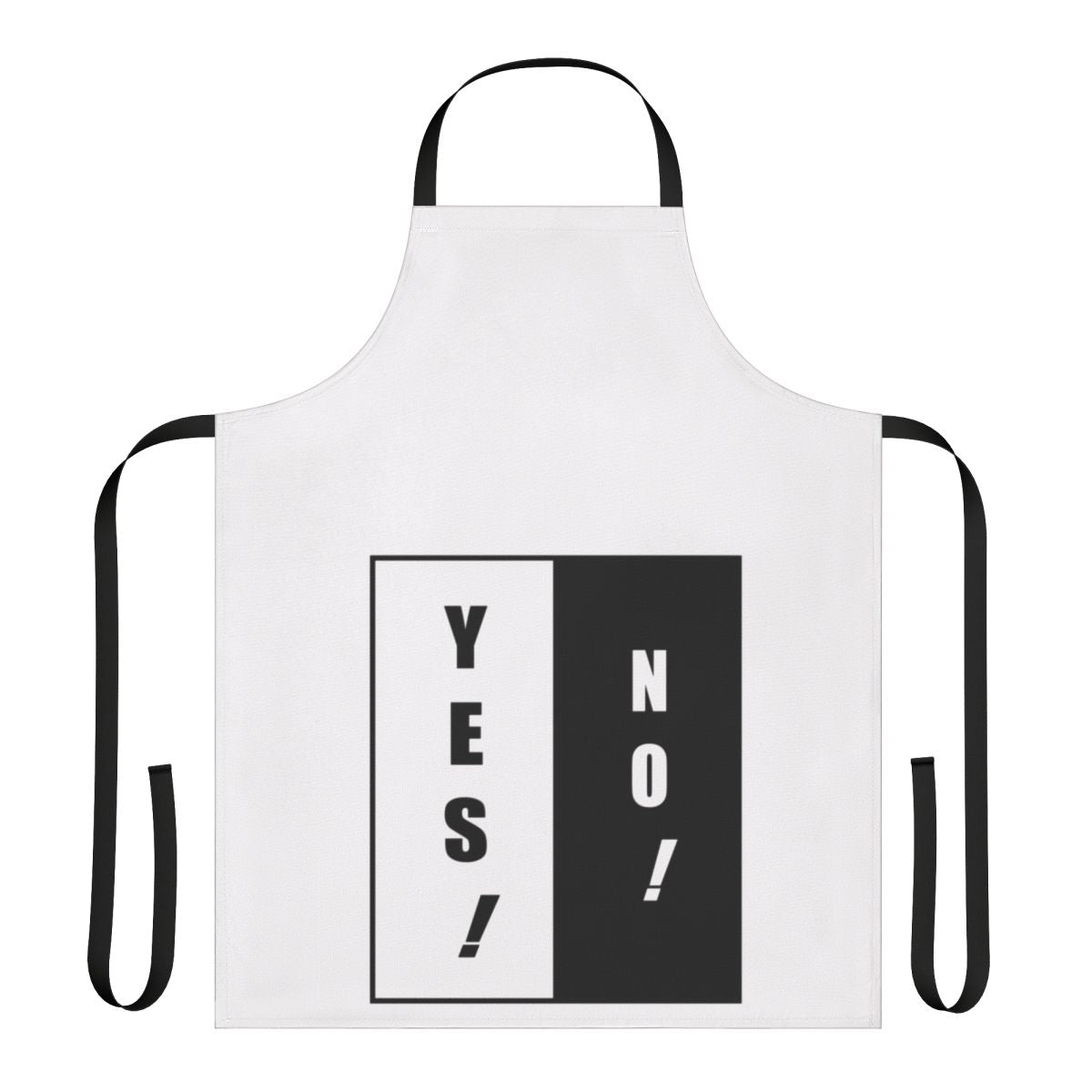 Kamen Rider Build Inspired Yes No Shirt Apron