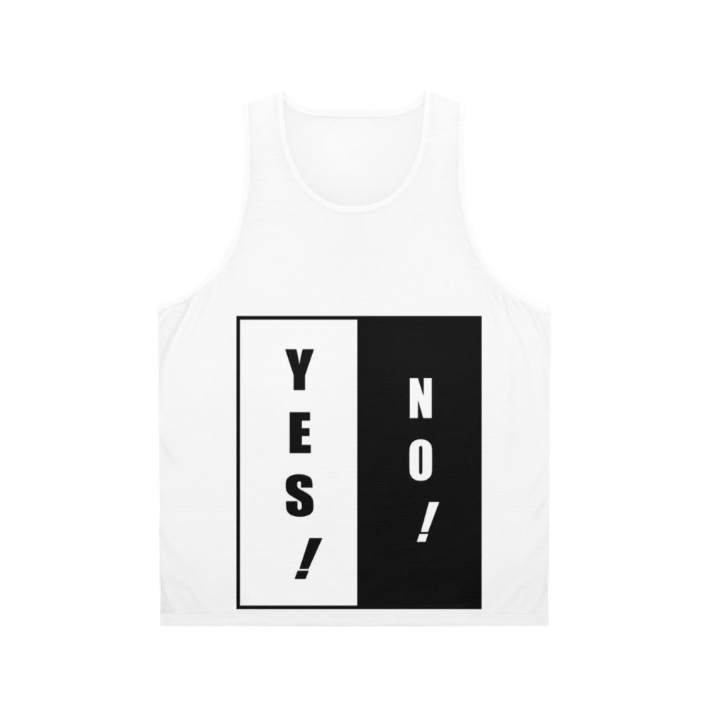 Kamen Rider Build Yes No Unisex Tank Top