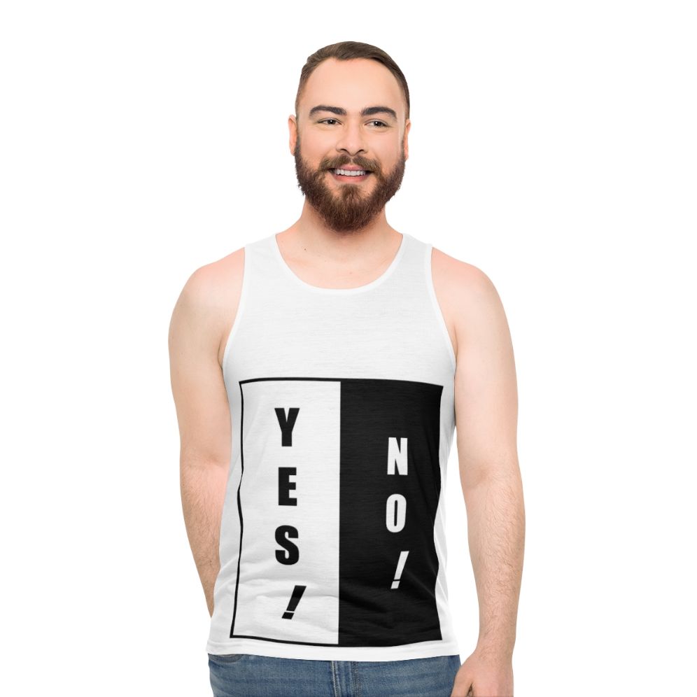 Kamen Rider Build Yes No Unisex Tank Top
