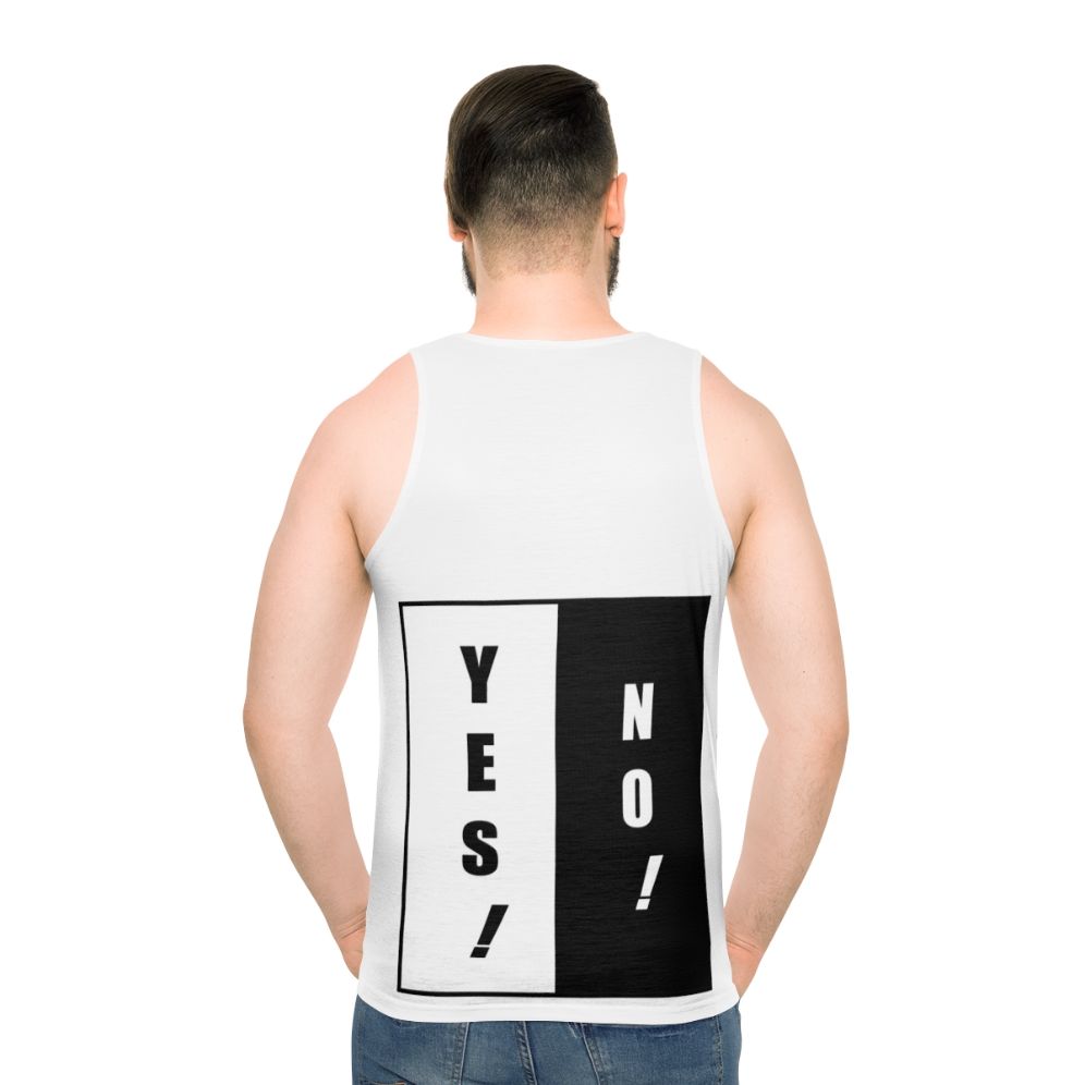 Kamen Rider Build Yes No Unisex Tank Top