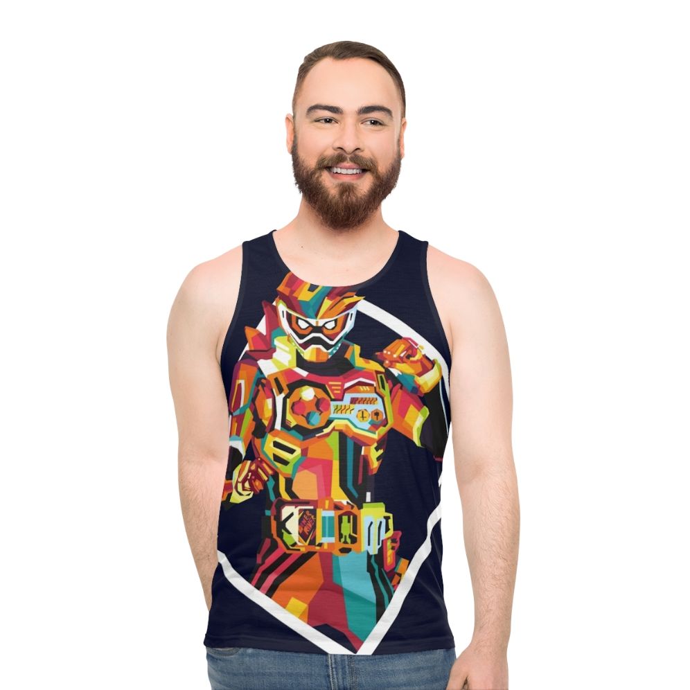 Kamen Rider Ex-Aid Colorful Unisex Tank Top