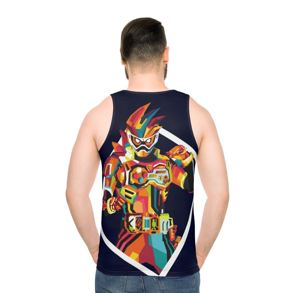 Kamen Rider Ex-Aid Colorful Unisex Tank Top