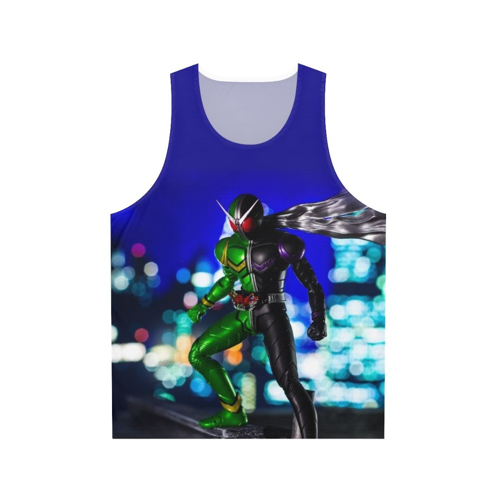 Kamen Rider W Unisex Graphic Tank Top