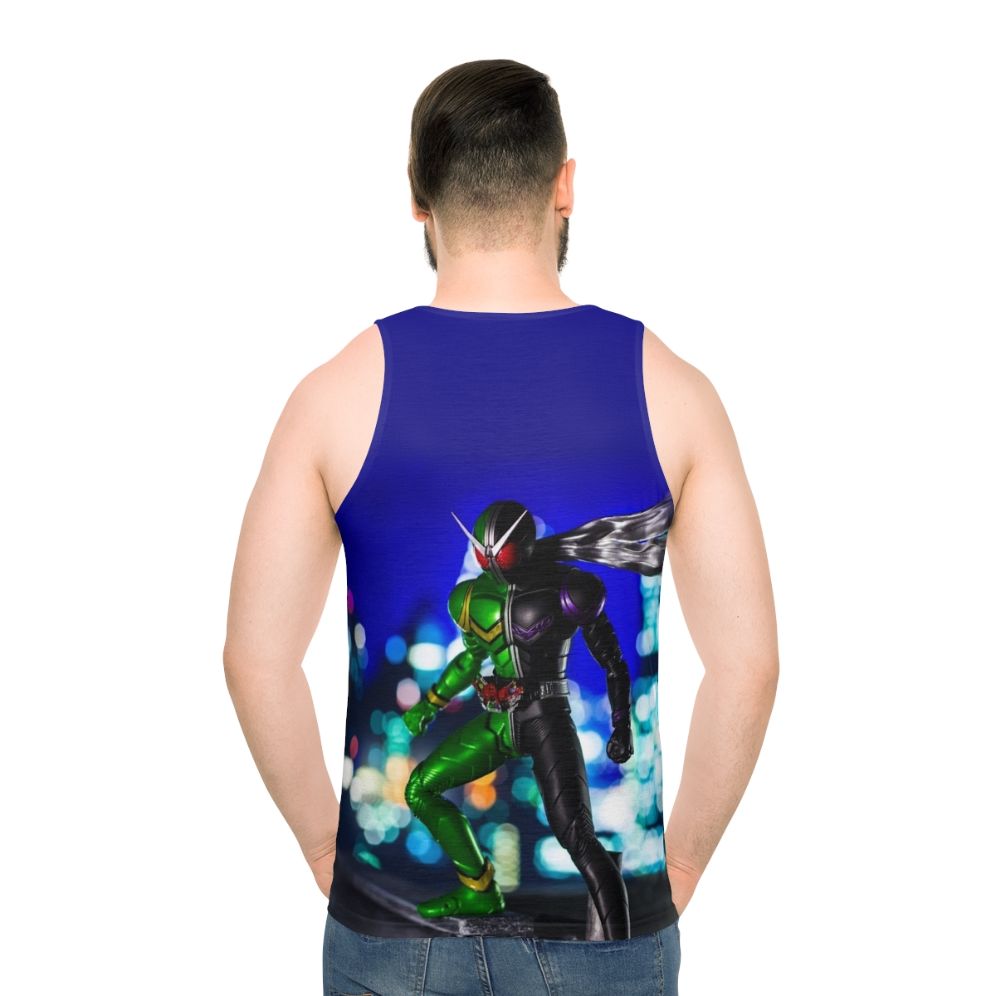 Kamen Rider W Unisex Graphic Tank Top