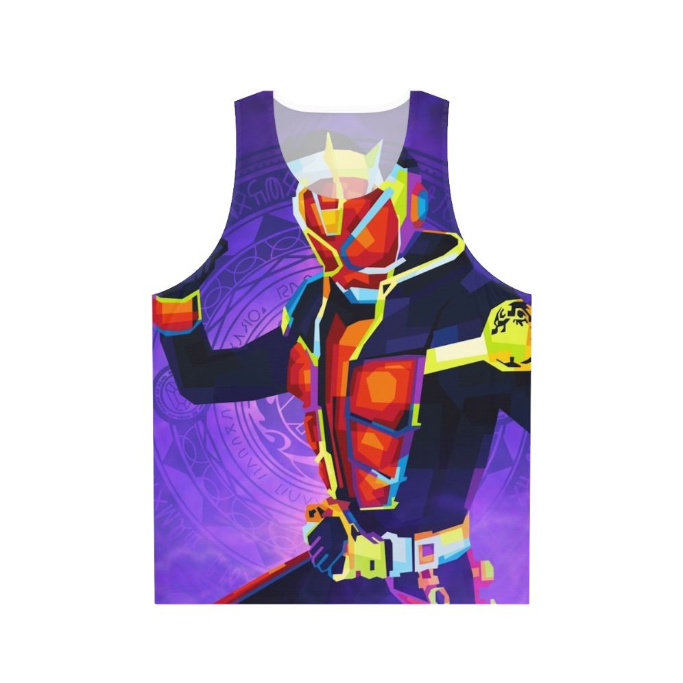Kamen Rider Wizard Unisex Anime Inspired Tank Top